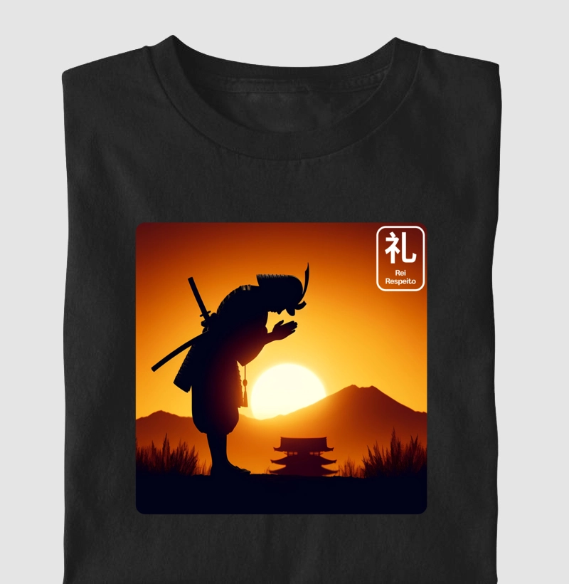 SAMURAI - Posição de respeito
