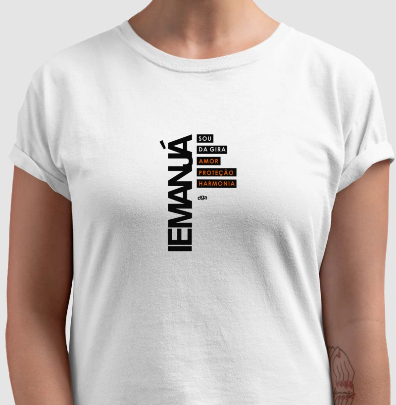 CAMISETA IEMANJÁ