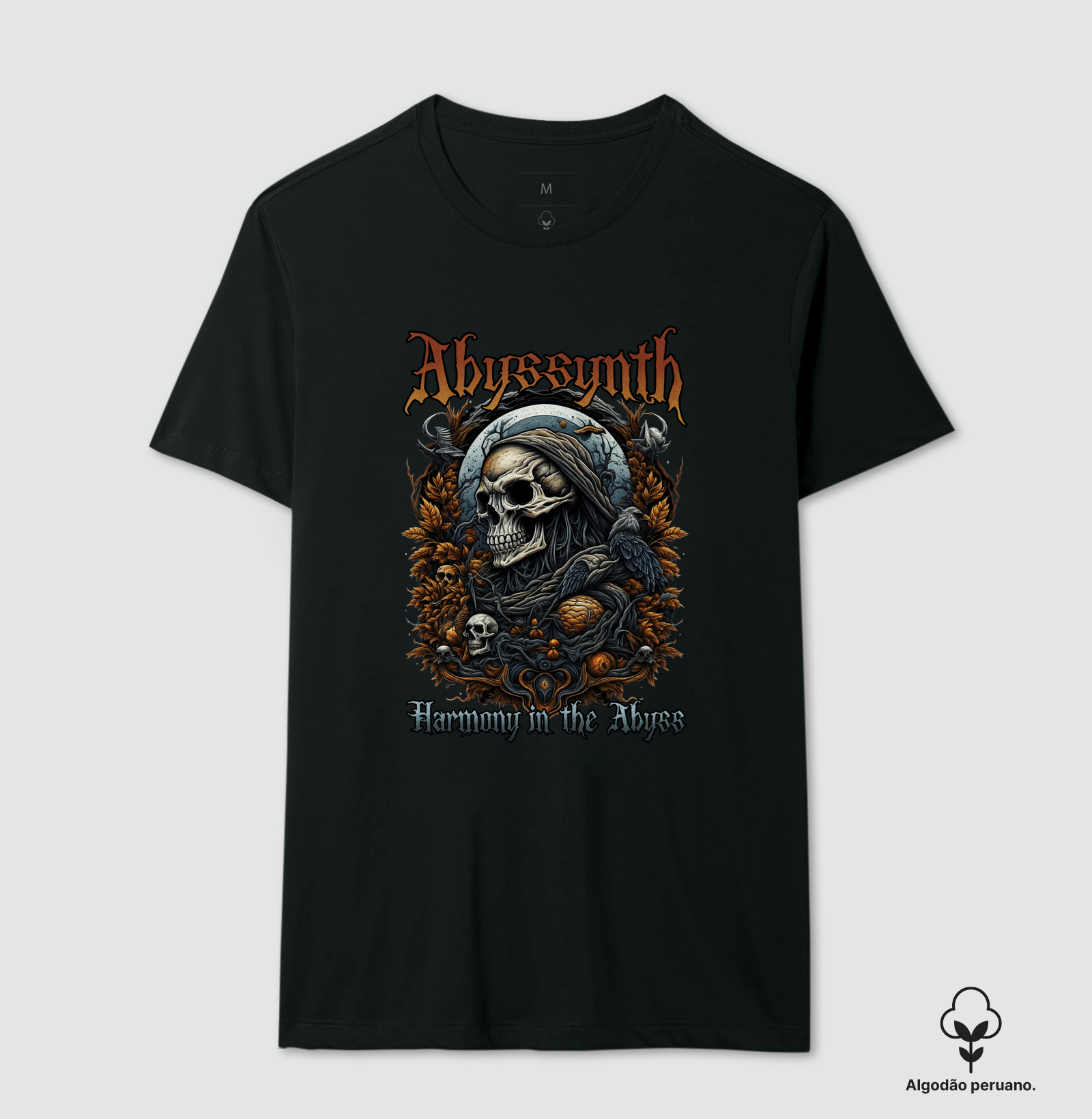 Abyssynth - Produto Premium - Algodão Peruano
