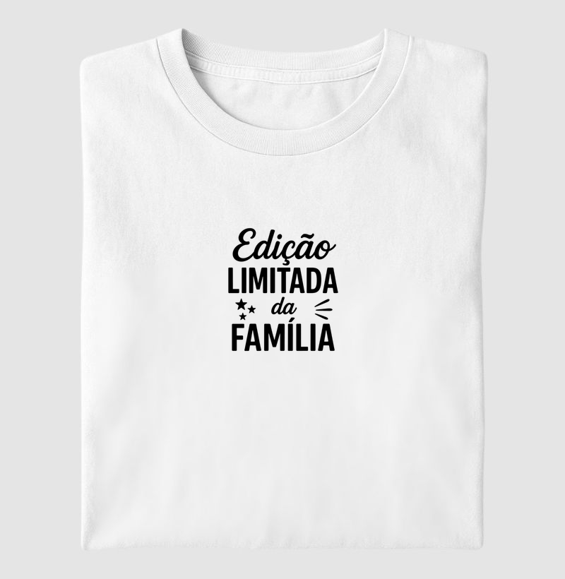 Camiseta - Edição Limitada