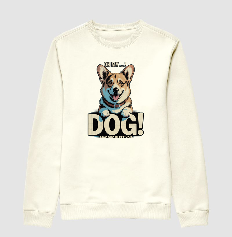 Suéter Moletom OMD — Oh My Dog! Corgi