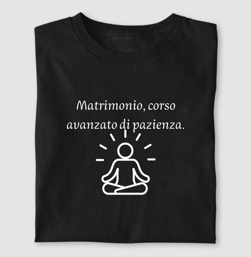 Matrimonio, corso avanzato di pazienza