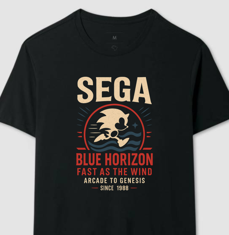 Sega Blue Horizon Retro Series