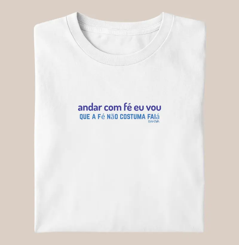 Andar com fé