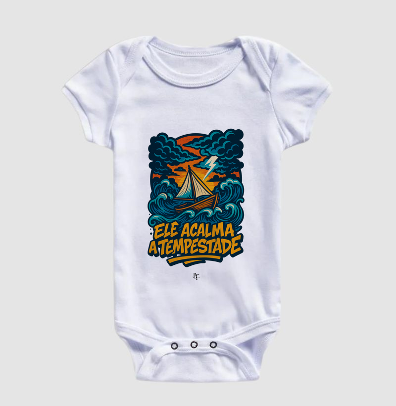 Ele acalma tempestade