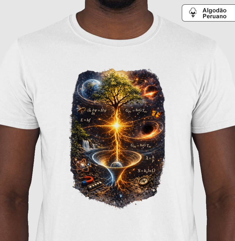 Árvore do Espaço-Tempo — Natureza e Física do Universo