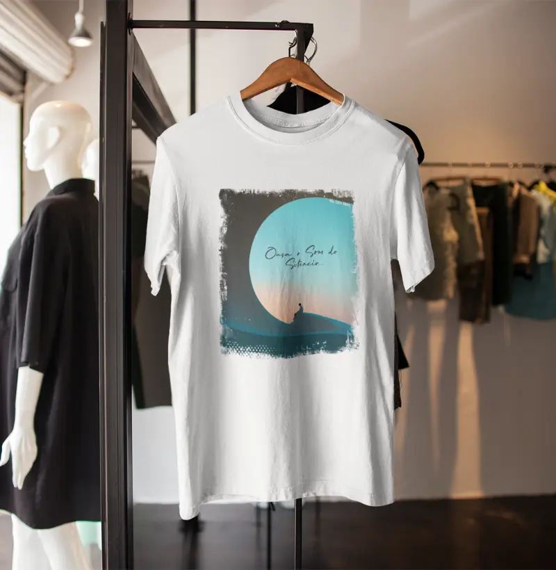 Camiseta Basic - O Som do Silêncio