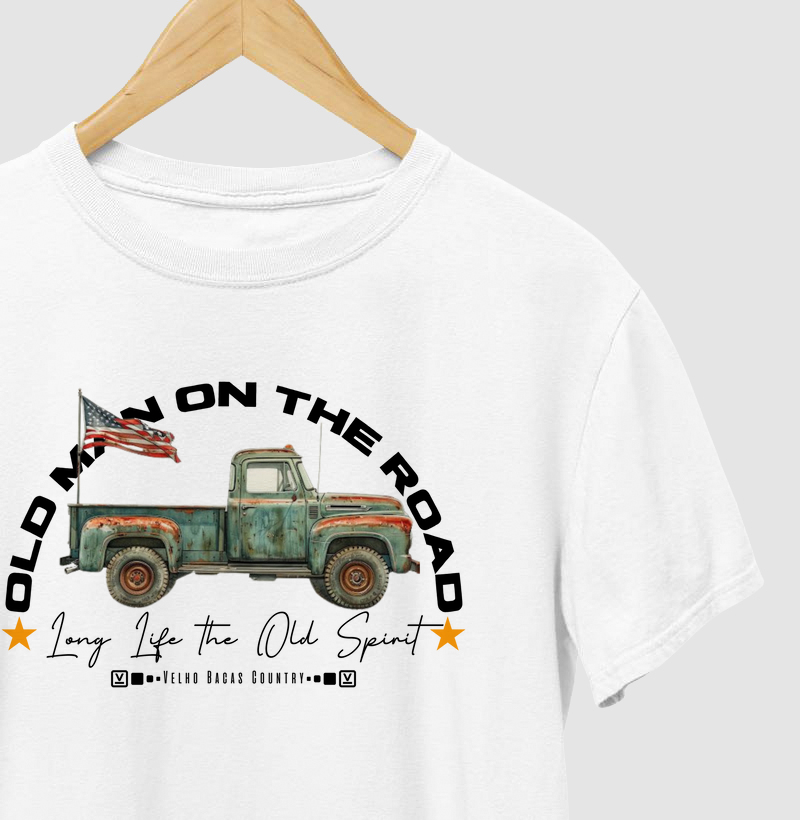 Camiseta Coleção Camionetes Agro 4x4 - Made in 80's