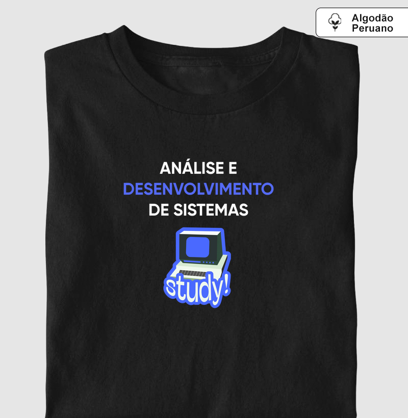 Análise e Desenvolvimento de Sistemas | Study! Design Vintage