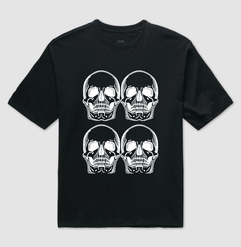 Four Skulls