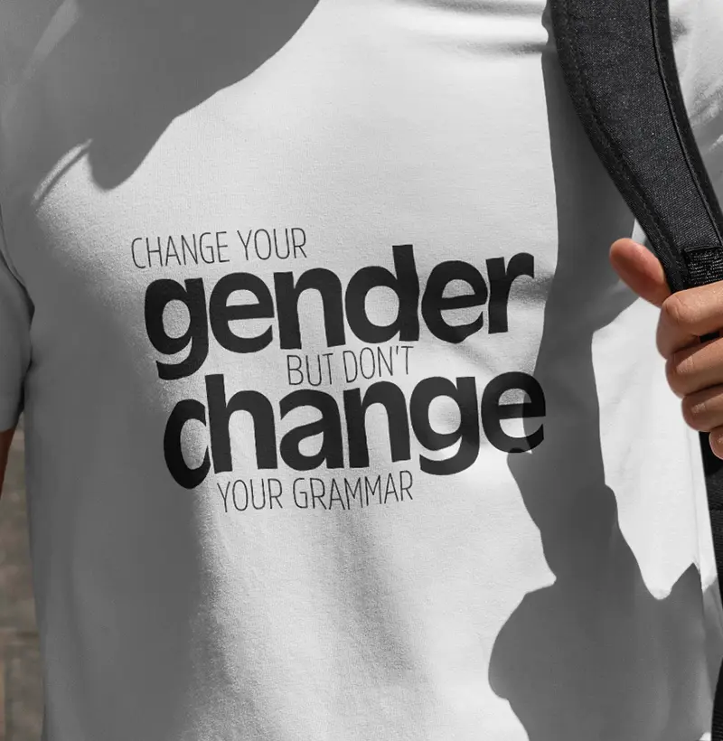 Gender Change, by Buffo
