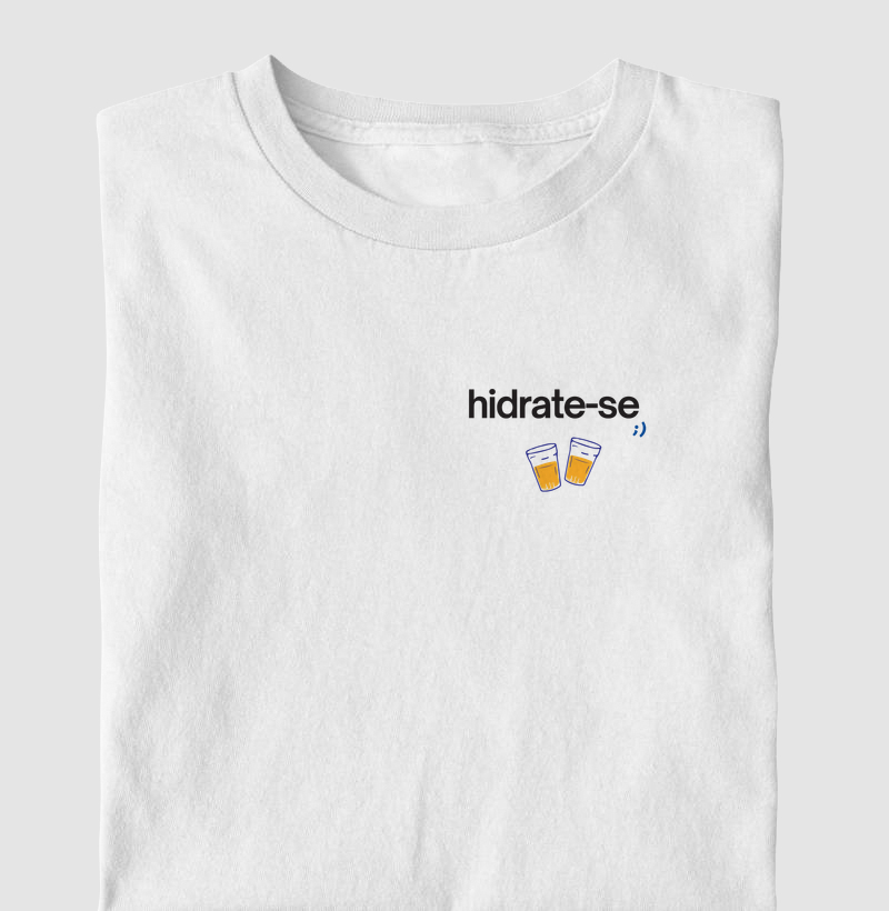 hidrate-se