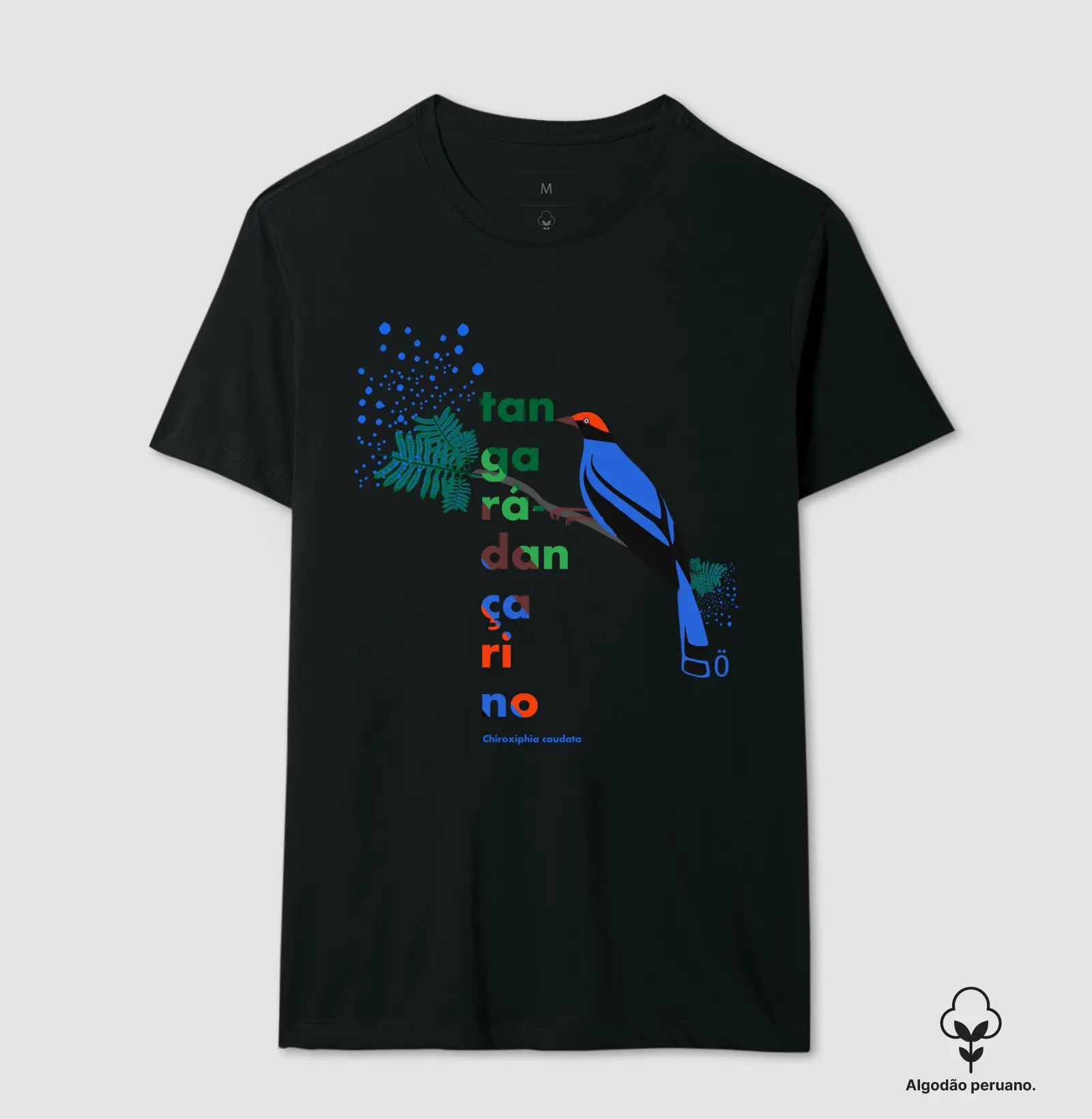 TANGARÁ DANÇARINO_01_Camiseta Premium Algodão Peru