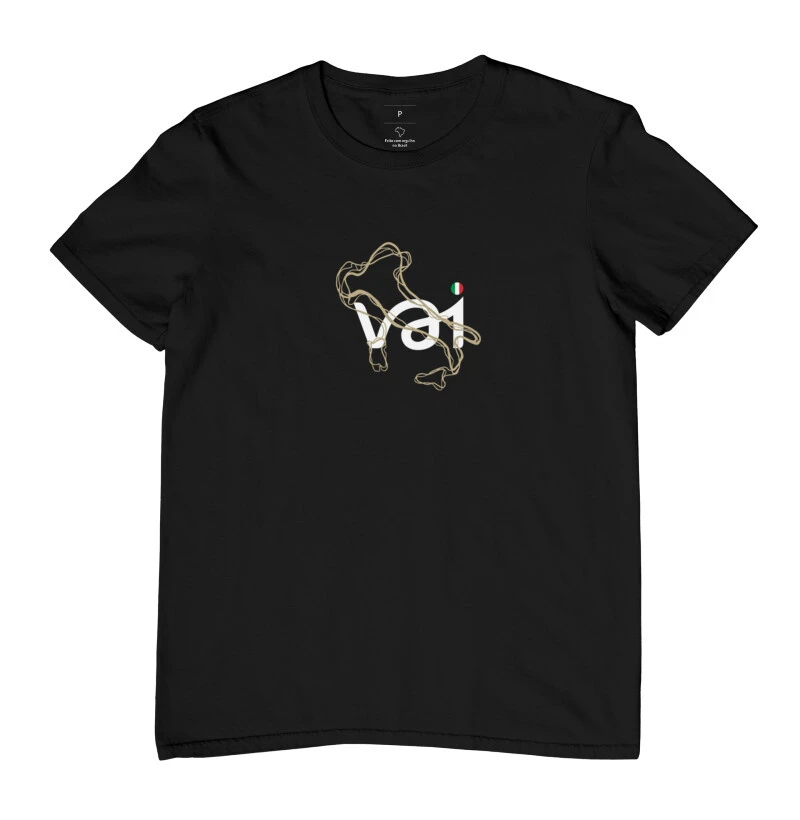 Camiseta VAI Mapa