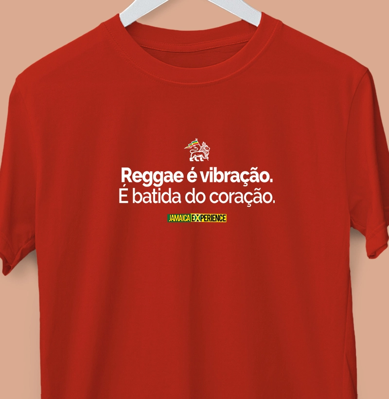 Reggae é vibração!