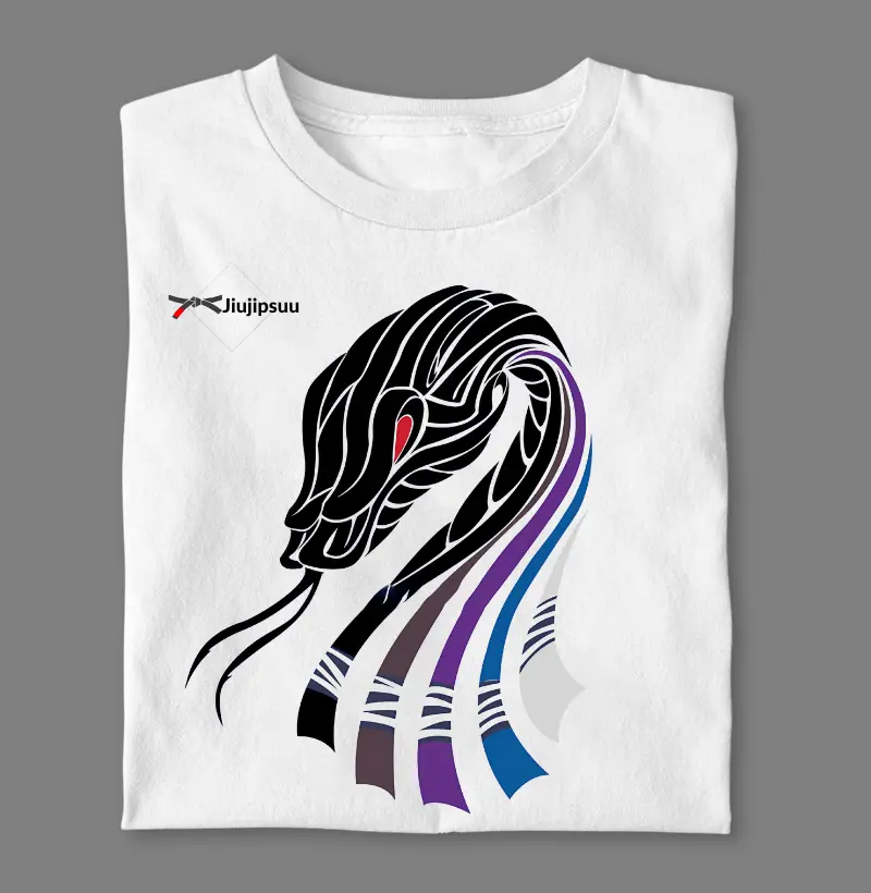 Camisa Estampas Jiu Jitsu 