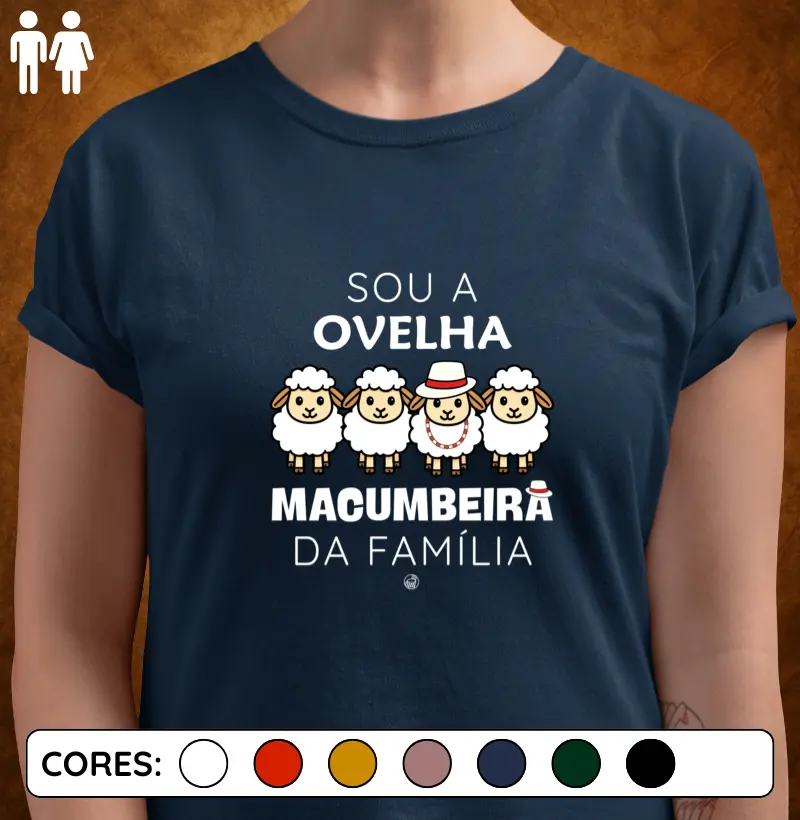 Sou a ovelha macumbeira da família #1