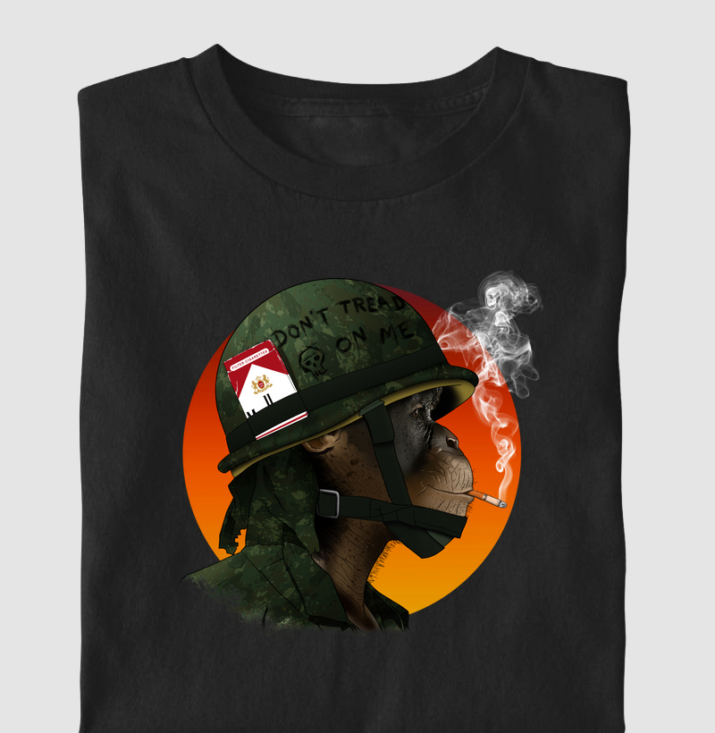 Monkey soldier