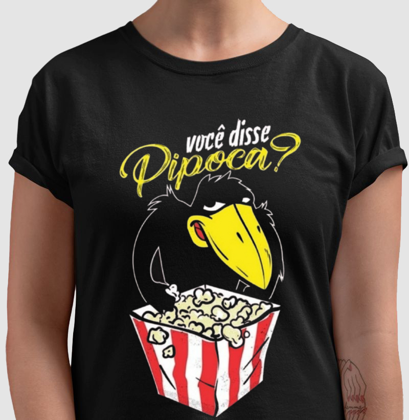 Você disse pipoca???