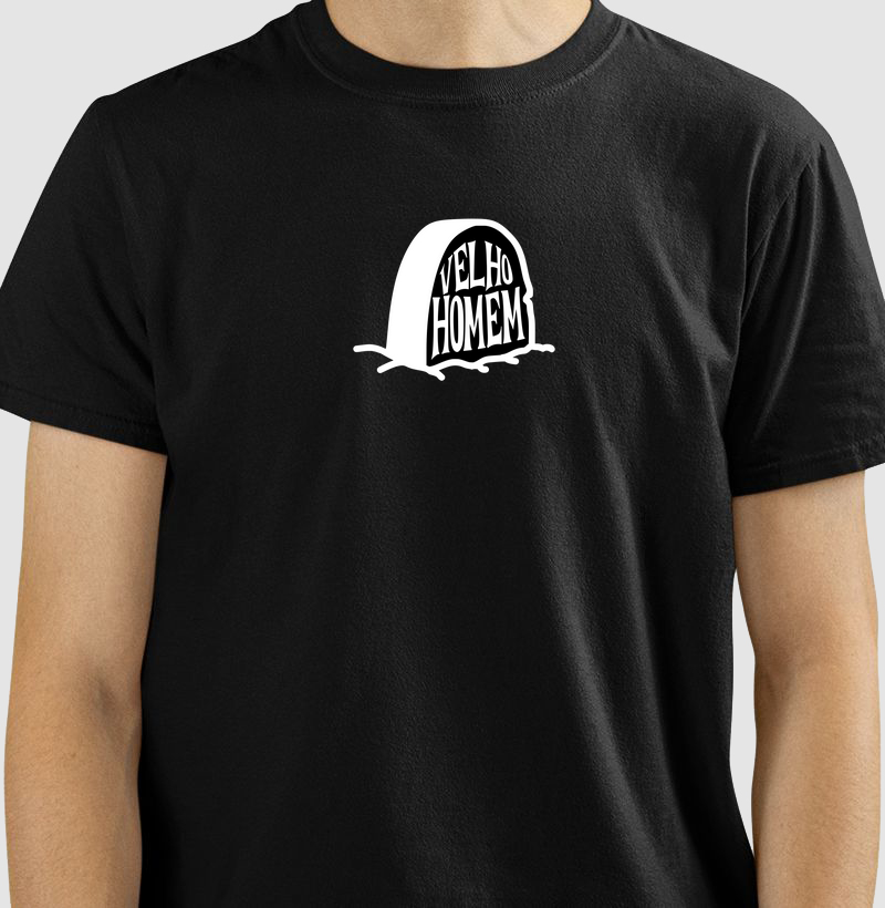 CAMISETA VELHO HOMEM