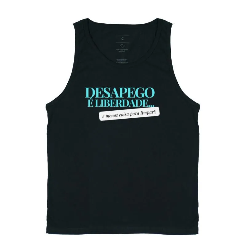 Desapego é Liberdade... E Menos Coisas Para Arrumar