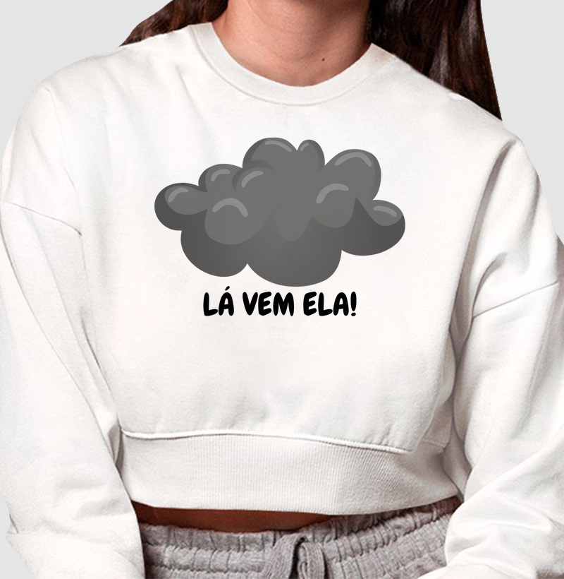 Camiseta “Lá vem ela”