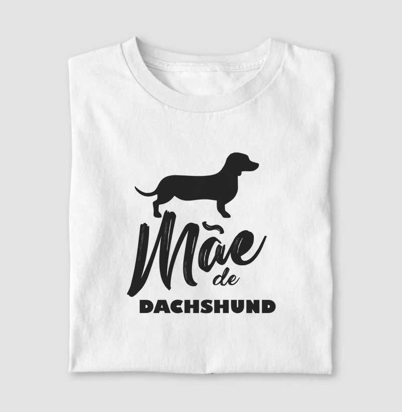 Mãe de dachshund