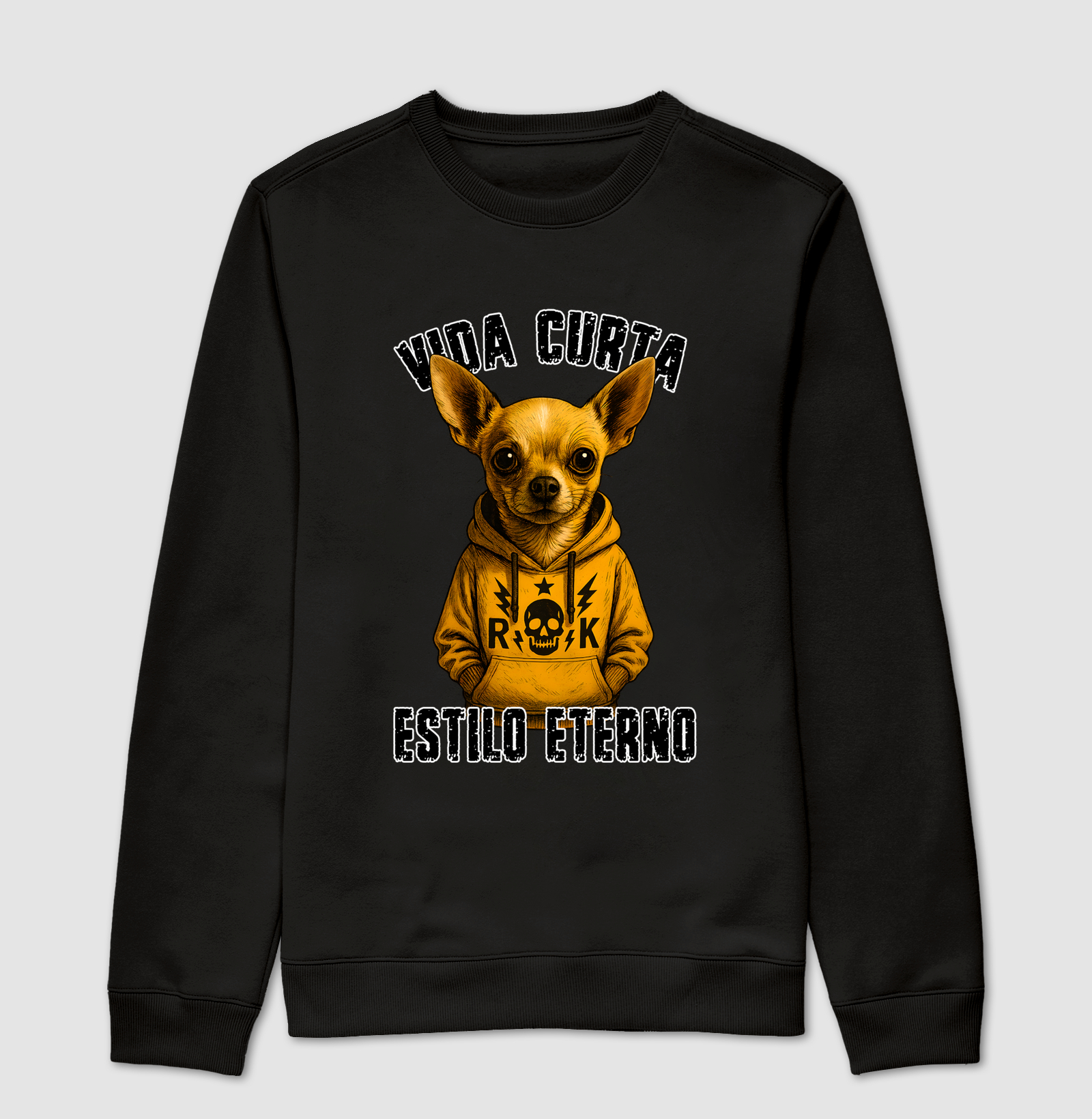  Chihuahua no estilo