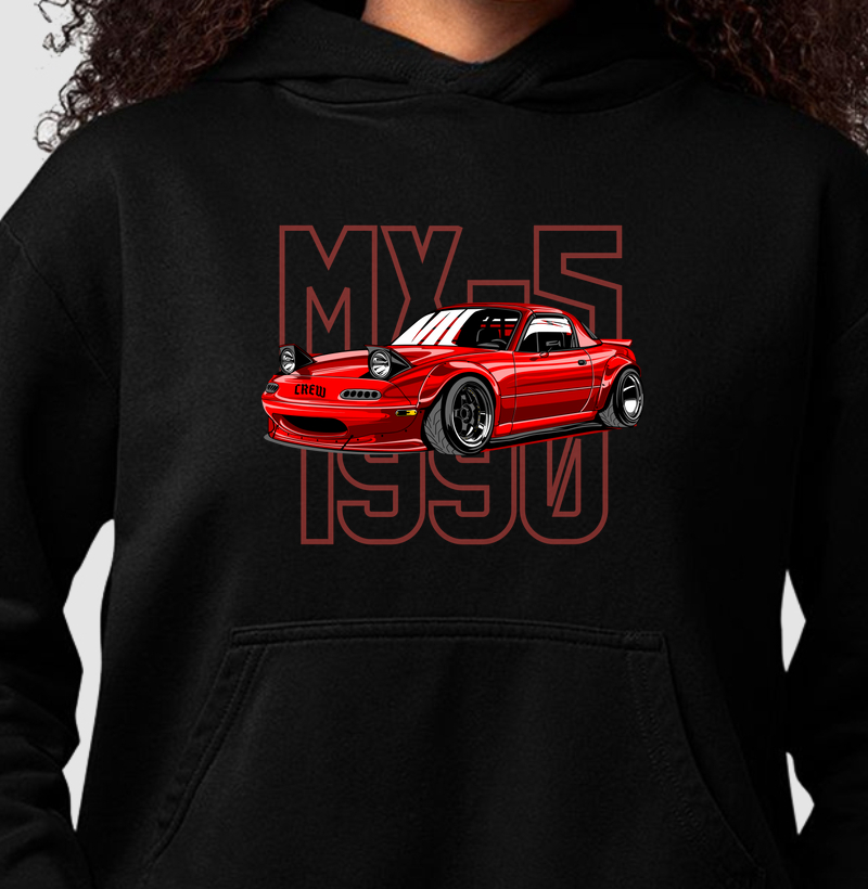 Hoodie Moletom - Miata