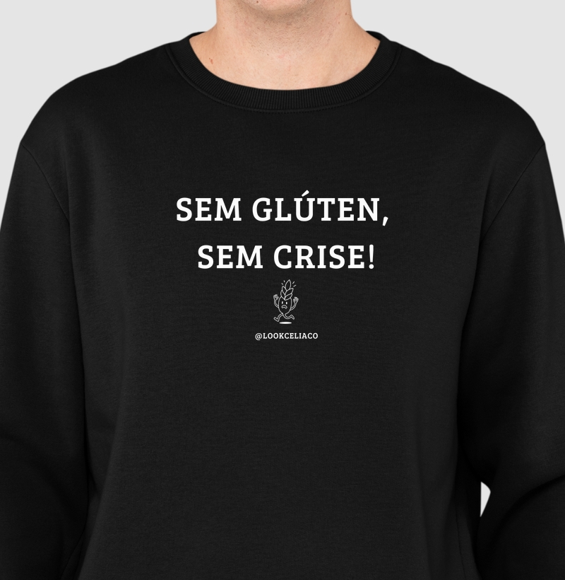 Sem glúten, sem crise.