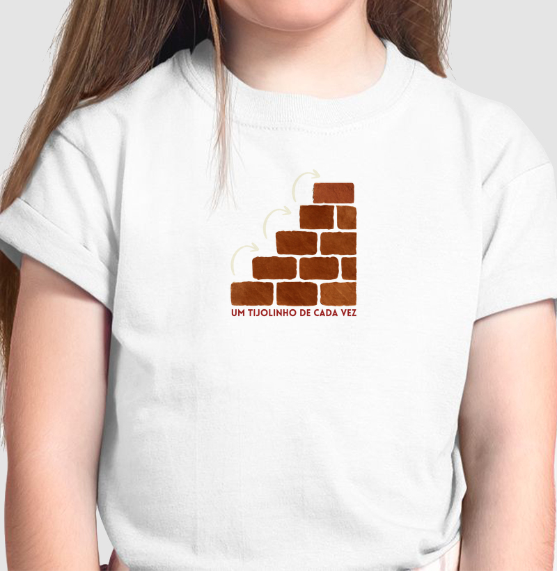 Um tijolinho de cada vez