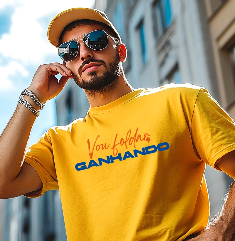 Vou foldar ganhando