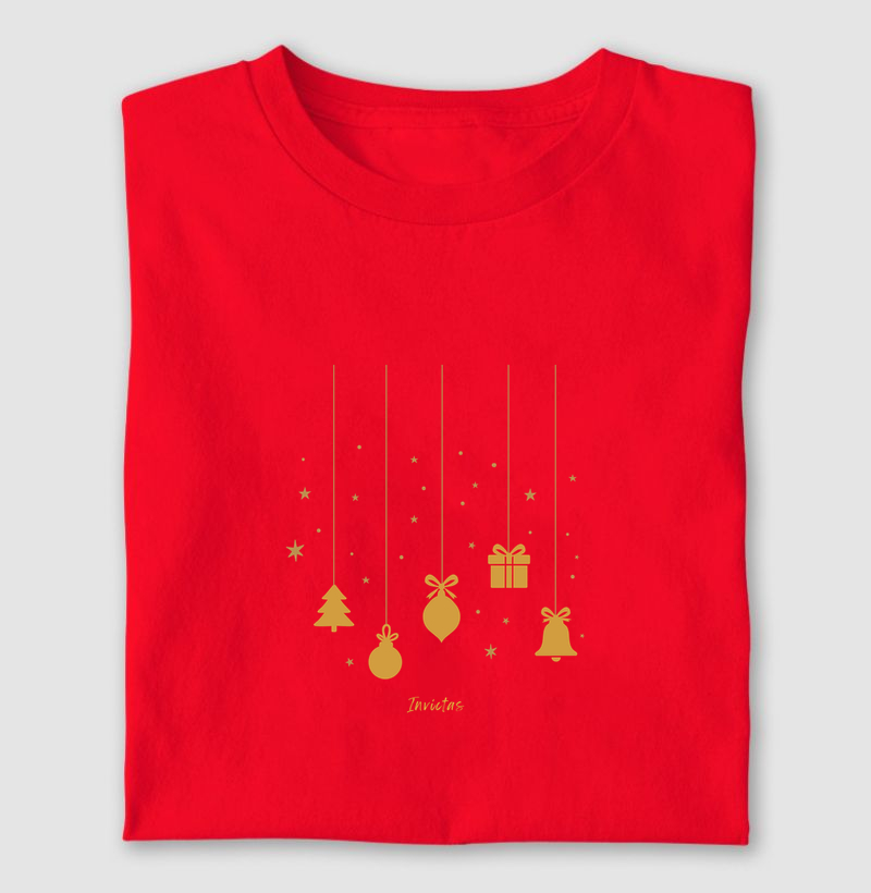 Camiseta Algodão Penteado - Sinos