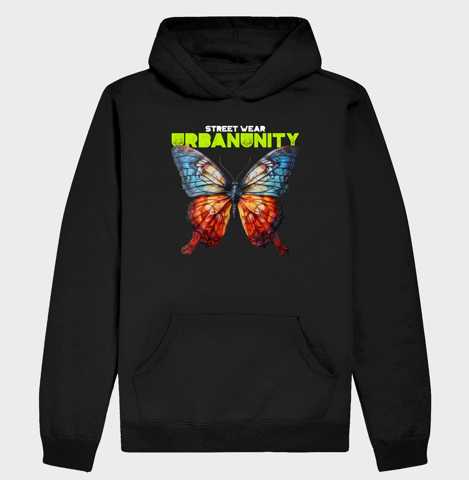 BUTTERFLIES (Hoodie Moletom)