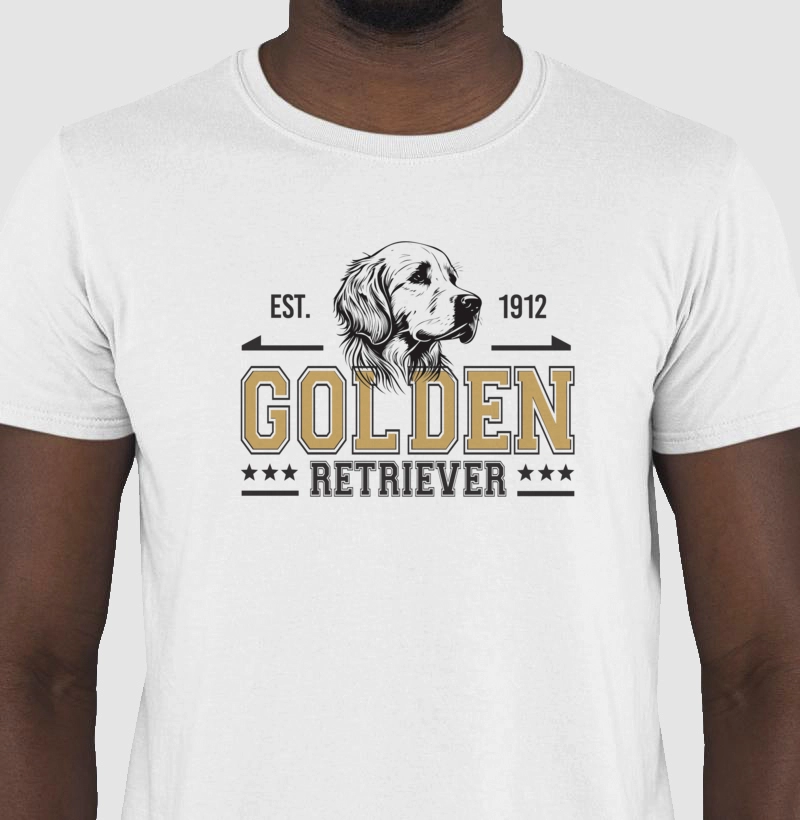 Golden College Masculina Branca