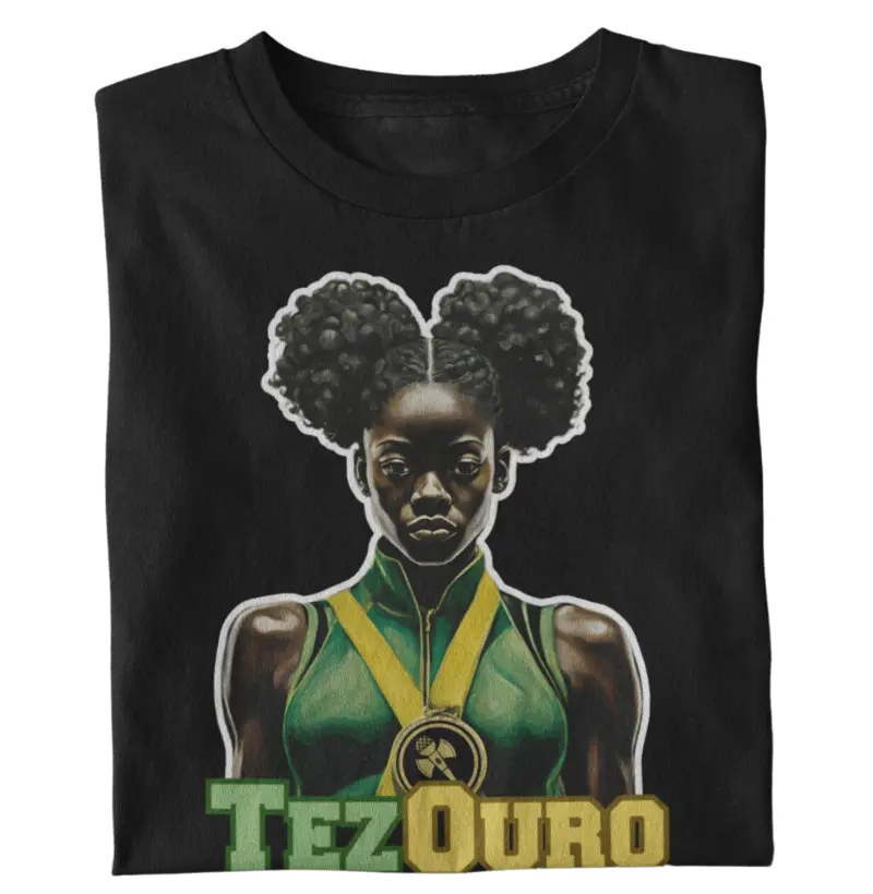 Camiseta - Tez Ouro