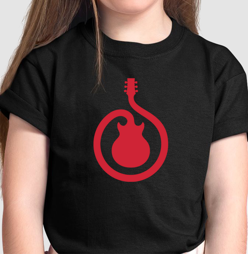 Logo School Of Rock Guitarra - Mini