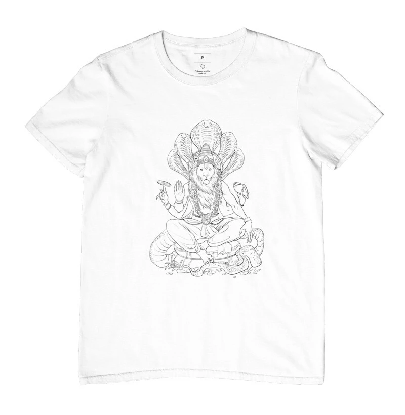 Narasimha (Minimalista) by Renata Cunha
