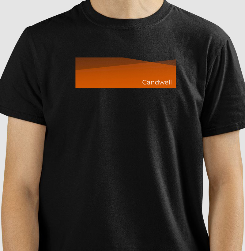 Camiseta Candwell Signature Orange