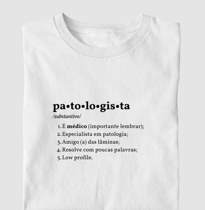 PATOLOGISTA