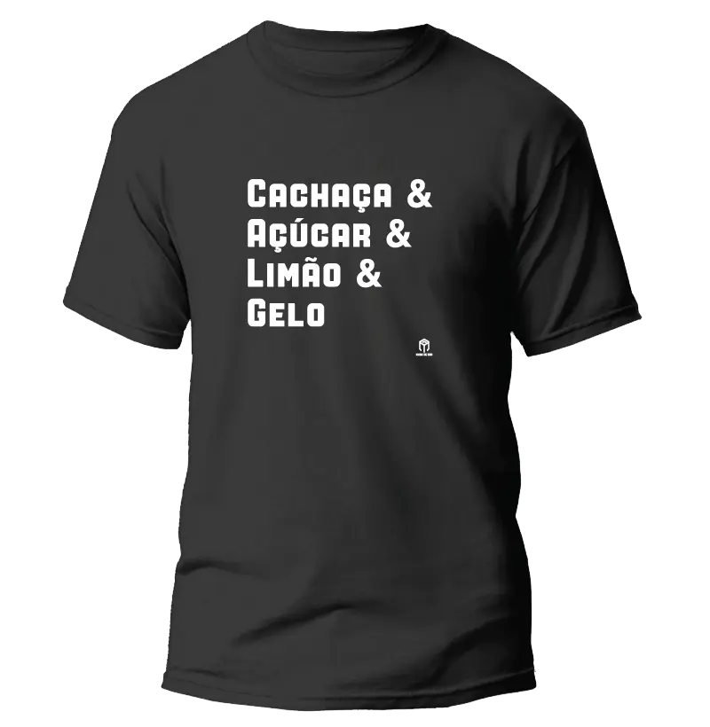 Receita de Caipirinha