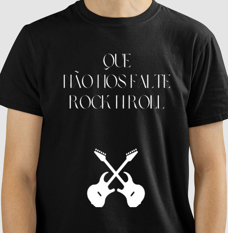 que não nos falte rock n roll