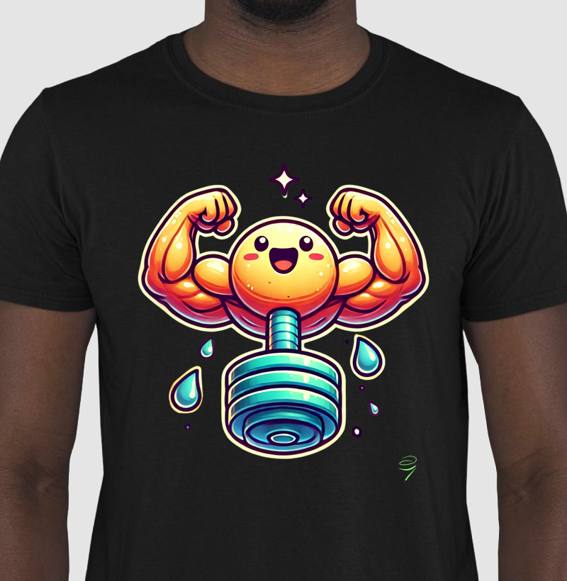 Camiseta Masculina Força e Foco