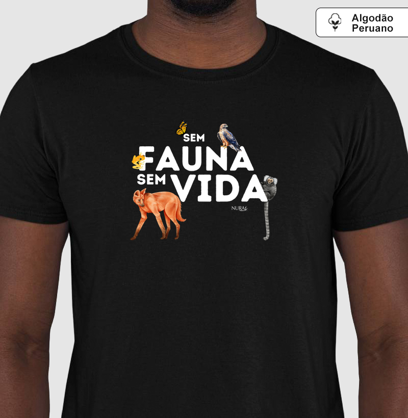 Sem fauna, sem vida.