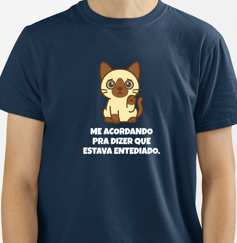 Me acordando pra dizer que estava entediado.