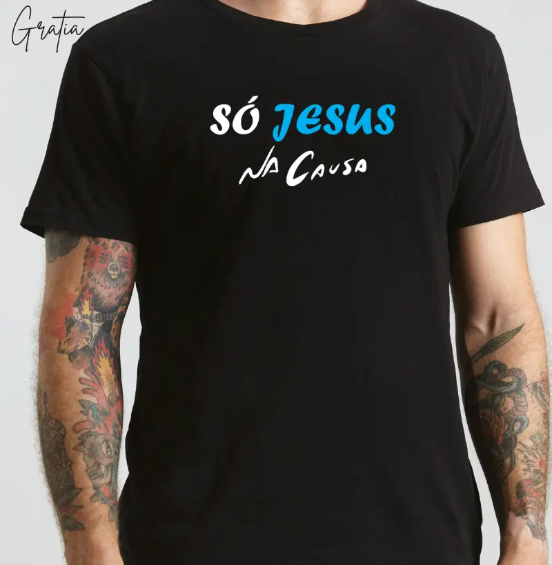 Só Jesus na causa