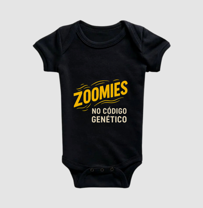 Zoomies no Código Genético