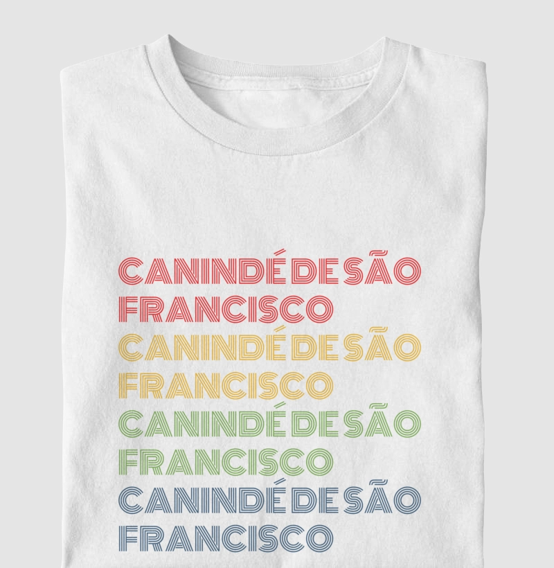 Canindé de São Francisco Letreiro Retrô