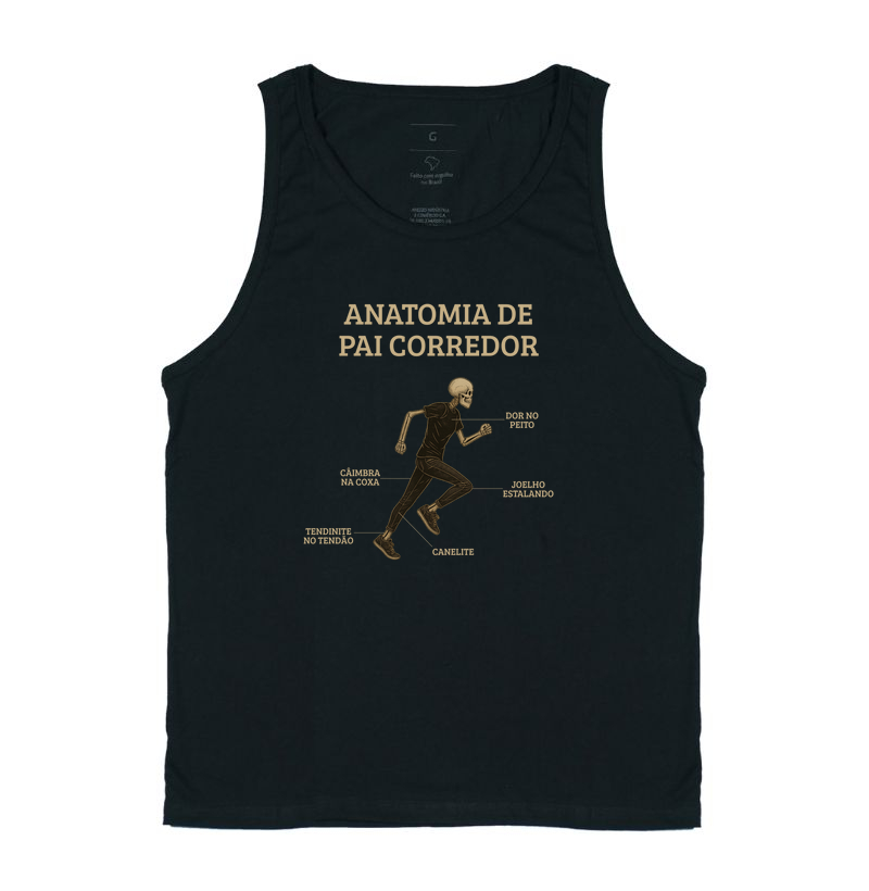 Anatomia de pai corredor
