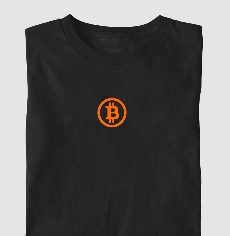 Camiseta Kids B de Bitcoin